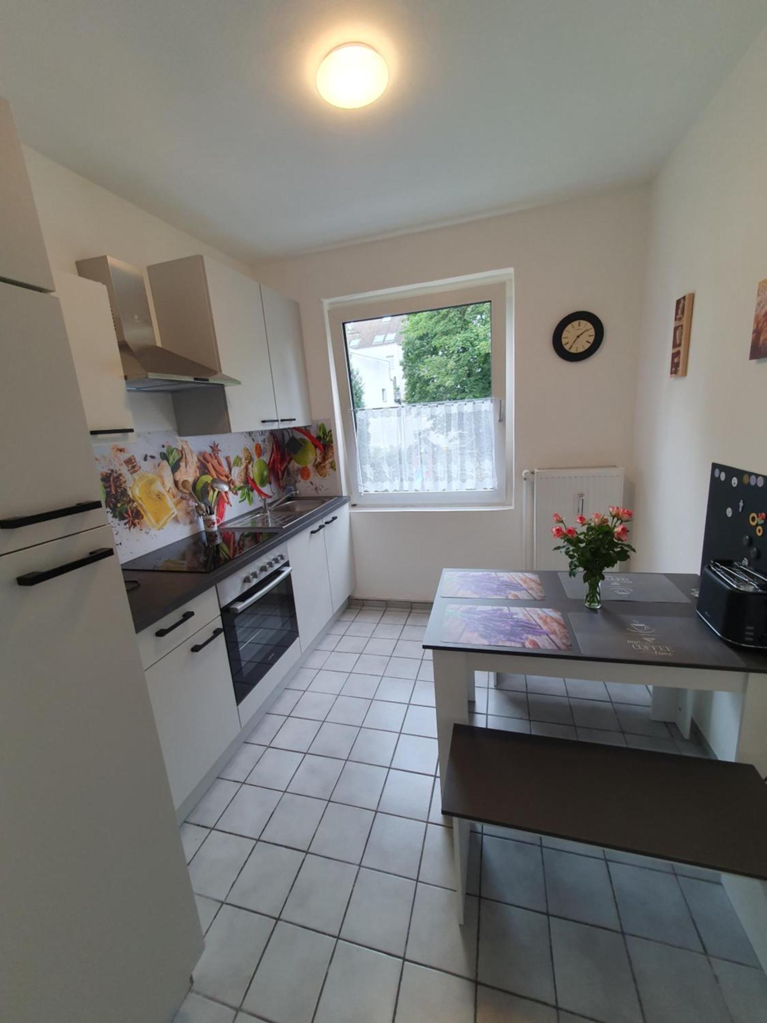 Appartement In เกลเซนเคียร์เคน ภายนอก รูปภาพ