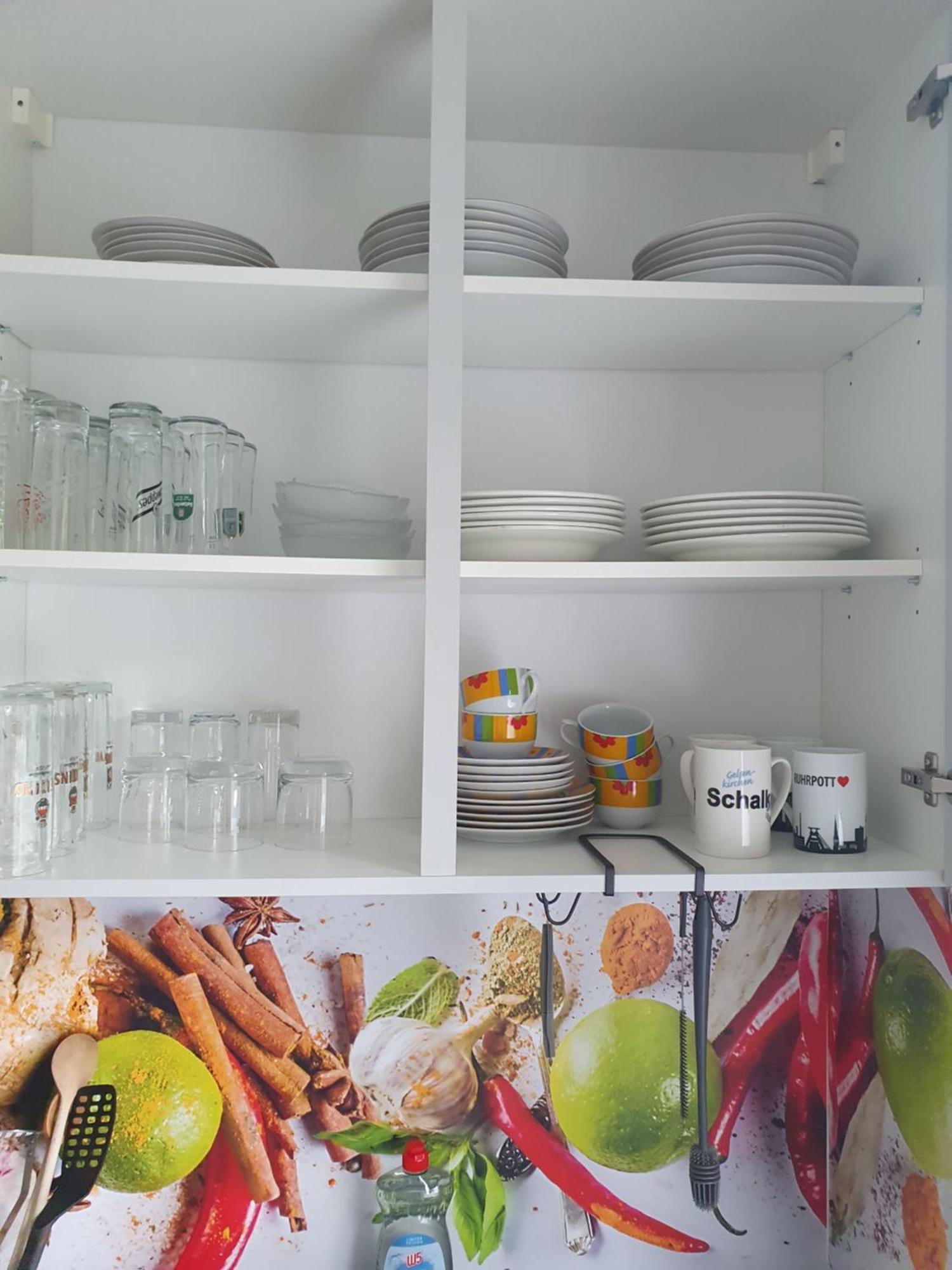 Appartement In เกลเซนเคียร์เคน ภายนอก รูปภาพ
